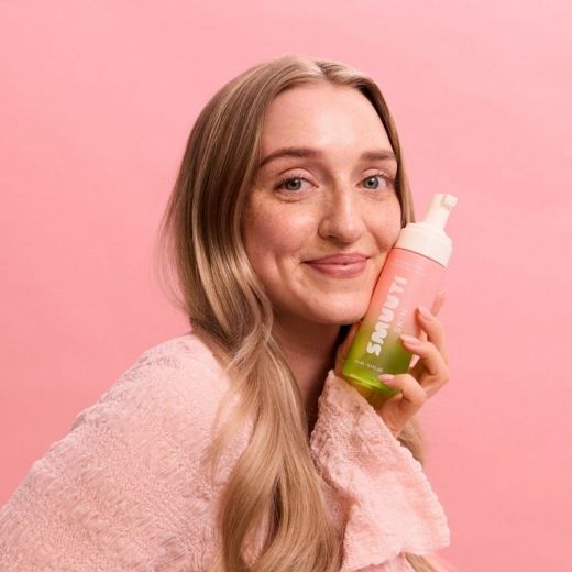SMUUTI SKIN Watermelon Cleansing Foam