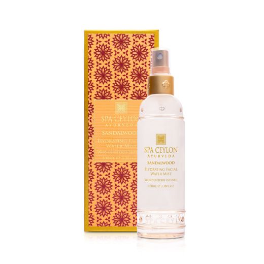 SPA CEYLON AYURVEDA WELLNESS Sandalwood Hydrating Facial Water Mist 