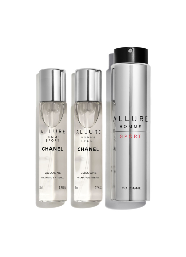 CHANEL ALLURE HOMME SPORT 3x20 ml