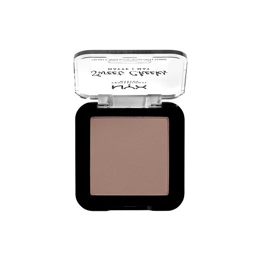 NYX Professional Makeup Sweet Cheeks Creamy Powder Blush Matte  (Matēts vaigu sārtums)