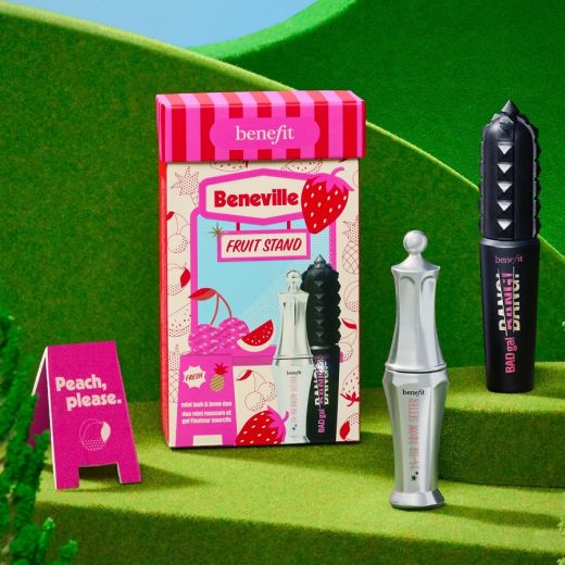 BENEFIT COSMETICS Beneville Fruit Stand - Your Lash & Brow Essentials Duo Christmas Beauty Set