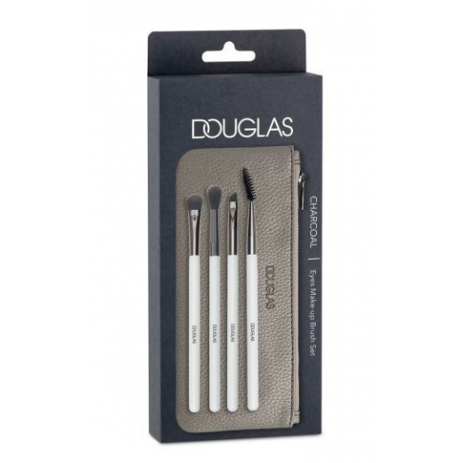 Douglas Accessories Charcoal Brush Set Eyes  (Otu komplekts)