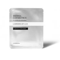 Dermacosmetics L-Carnosine Anti-A.G.E. Silver Foil Lifting Mask  (Liftinga maska)