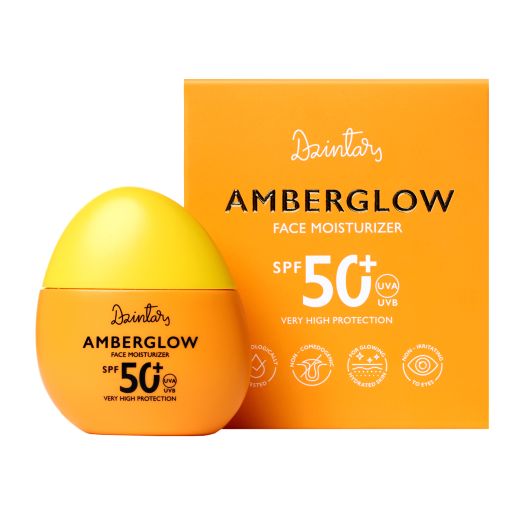 DZINTARS Amberglow Face Moisturizer SPF 50+