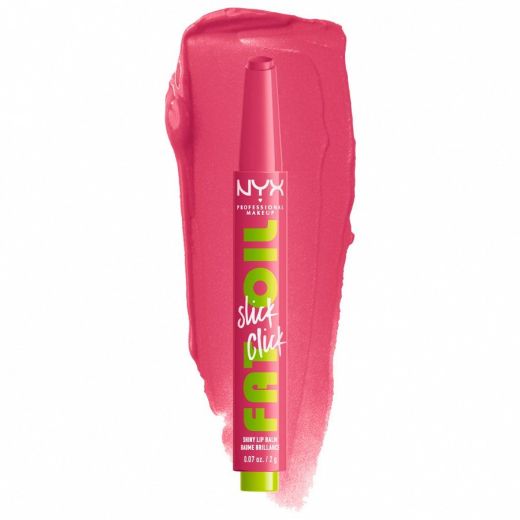 NYX PROFESSIONAL MAKEUP Fat Oil Slick Click Glossy Lip Balm