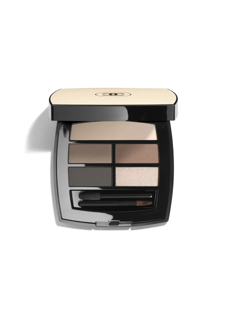CHANEL LES BEIGES PALETTE REGARD, MEDIUM