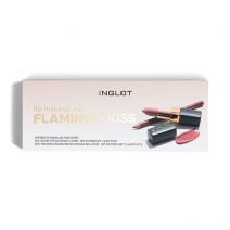 INGLOT Lip Makeup Set Flamingo Kiss