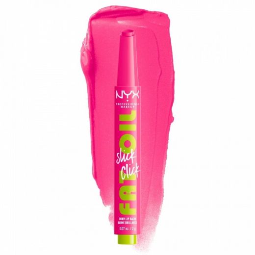 NYX PROFESSIONAL MAKEUP Fat Oil Slick Click Glossy Lip Balm