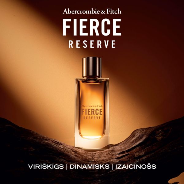 Fierce Reserve – izteiksmīgs paraksts