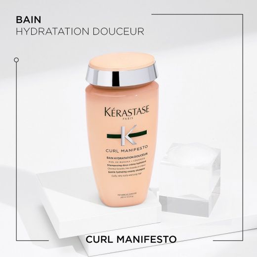 Kérastase Paris Curl Manifesto Bain Hydratation Douceur - Hydrating Shampoo
