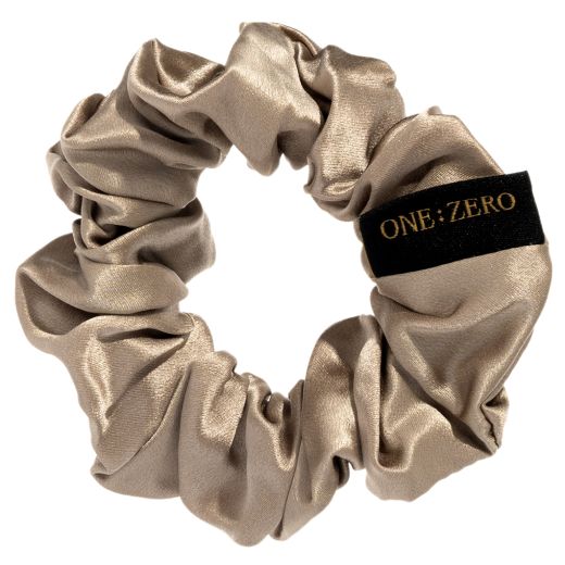 ONE:ZERO Mulberry Silk Scrunchie L Size 