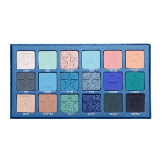 Jeffree Star Cosmetics Blue Blood Eyeshadow Palette   (Acu ēnu palete)