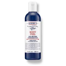 Kiehl's Body Fuel Wash  (Uzmundrinošs matu un ķermeņa mazgāšanas līdzeklis vīriešiem)