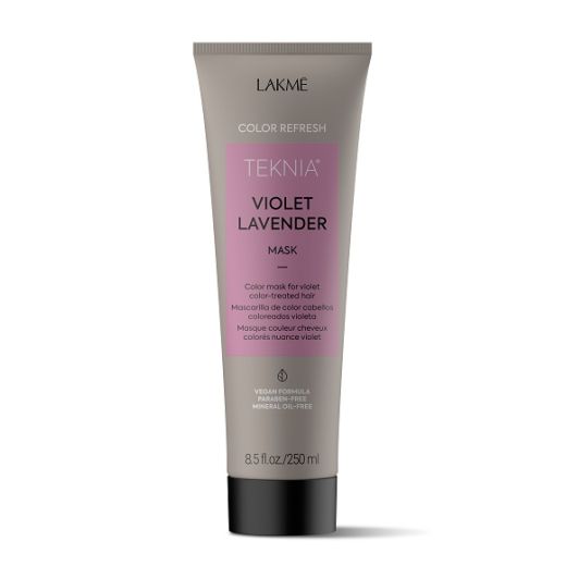 Lakmé Teknia Refresh Violet Lavender Mask  (Violetas krāsas atjaunojoša matu maska)