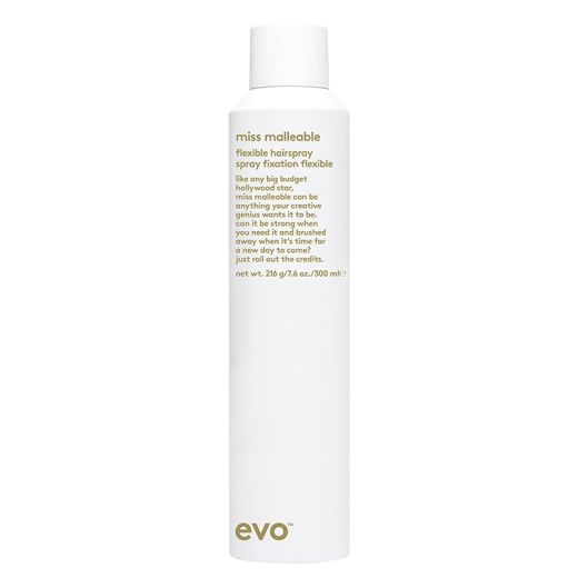 EVO Miss Malleable Flexible Hairspray 300 ml