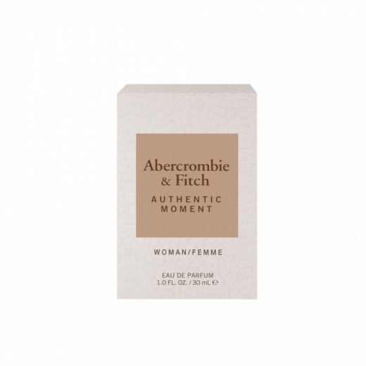 ABERCROMBIE & FITCH Authentic Moment Women