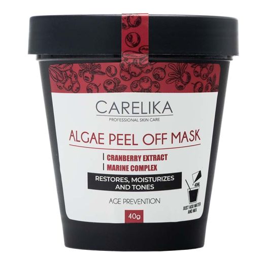 CARELIKA Algae Peel Off Mask Cranberry Extract With Glucose