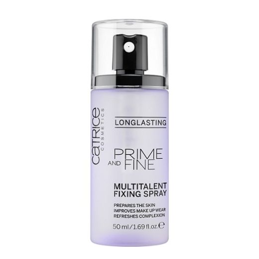 Catrice Cosmetics Prime And Fine Multitalent Fixing Spray  (Fiksējošs sprejs)