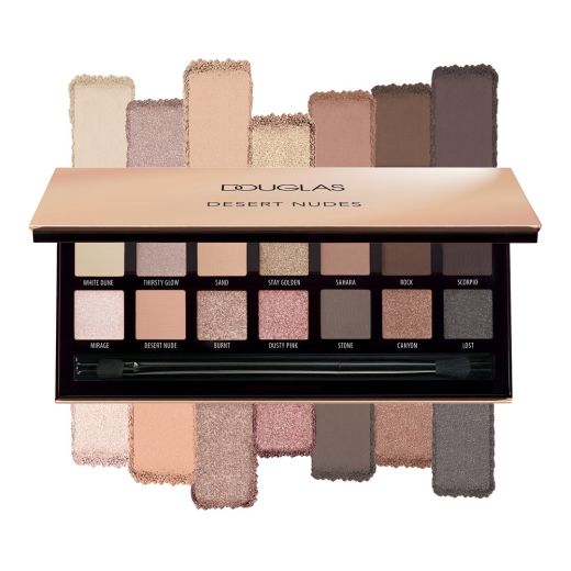 DOUGLAS MAKE UP Desert Nudes Eyeshadow Palette