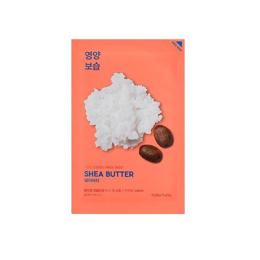 Holika Holika Pure Essence Mask Sheet - Shea Butter