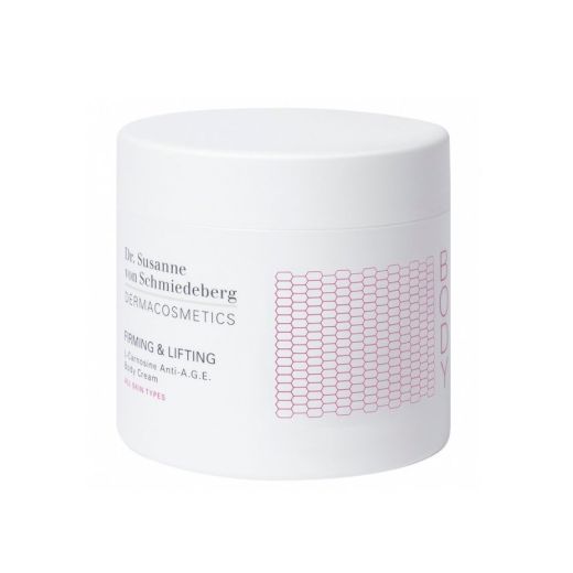 DR. SUSANNE VON SCHMIEDEBERG Firming & Lifting L-Carnosine Anti-A.G.E. Body Cream