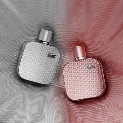 LACOSTE L.12.12 Silver Rose