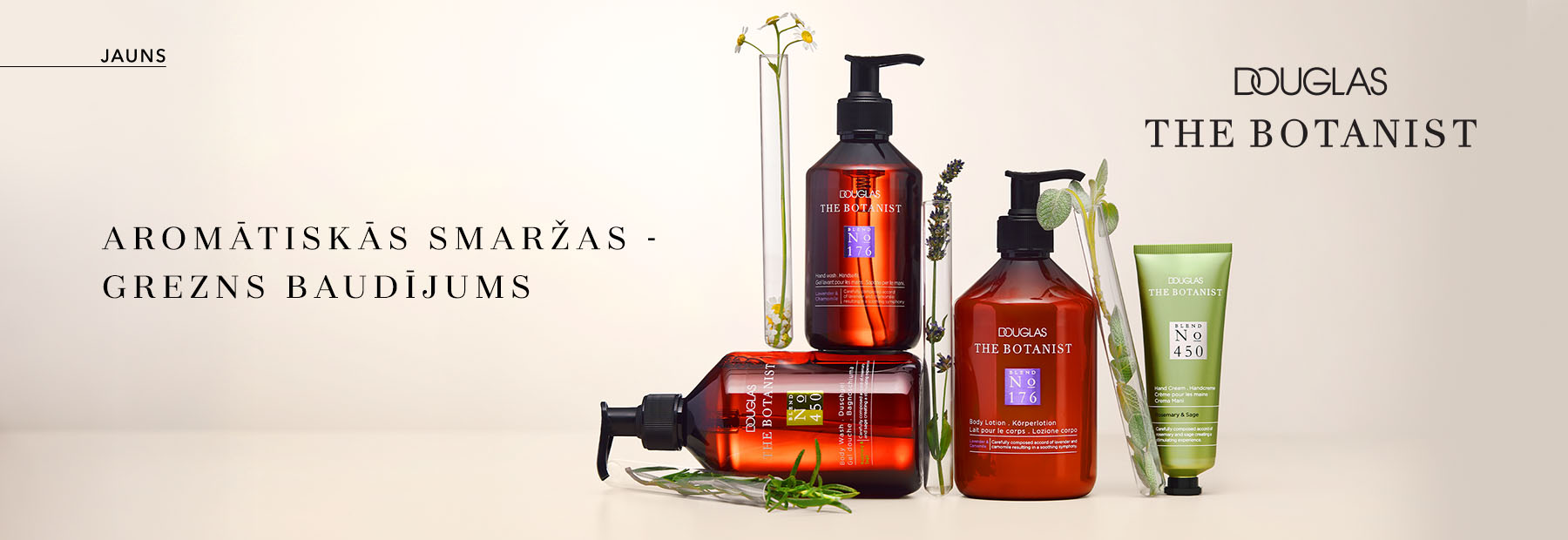 DOUGLAS COLLECTION - THE BOTANIST DOUGLAS COLLECTION - THE BOTANIST