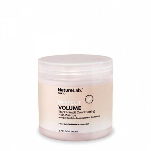 NATURELAB. TOKYO Perfect Volume Conditioning And Thickening Hair Masque