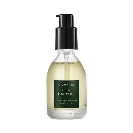 AROMATICA Ritual Hair Oil Lavender & Patchouli