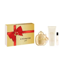 COACH Gold Parfum EDP 90 Ml Gift Set