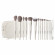 MORPHE Ready, Set, Pro 16-Piece Face & Eye Brush Set