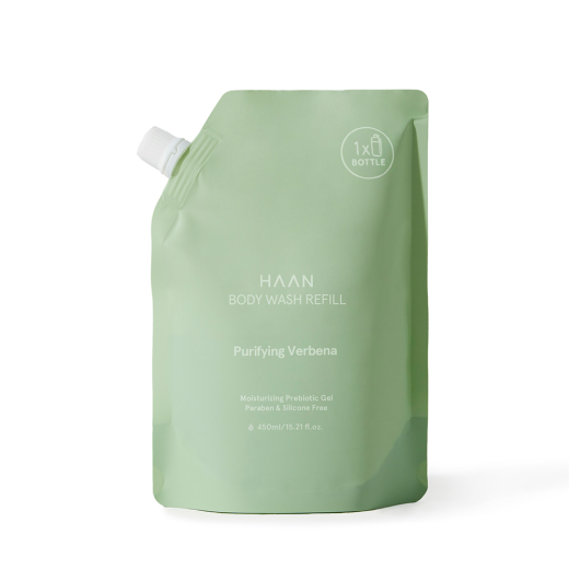 HAAN Body Wash Refill Purifying Verbena