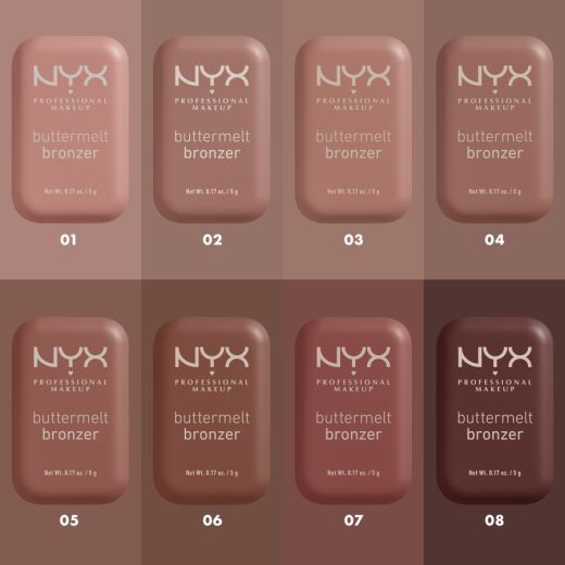 NYX PROFESSIONAL MAKEUP Buttermelt Bronzer