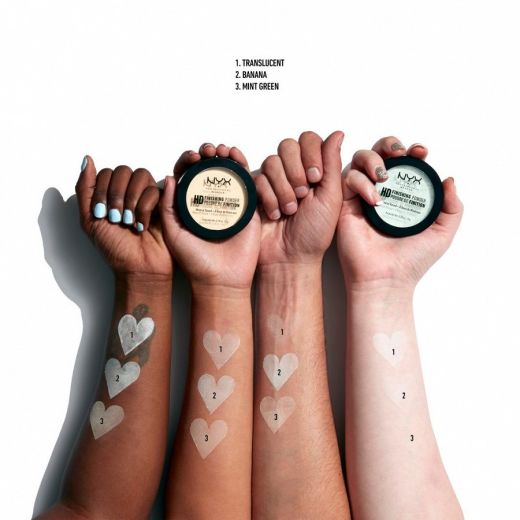 NYX PROFESSIONAL MAKEUP High Definition Finishing Powder 