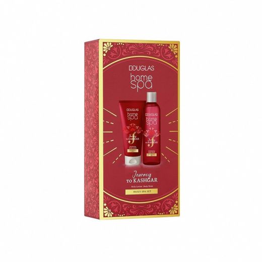 DOUGLAS COLLECTION HOME SPA Journey To Kashgar Daily Spa Set