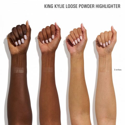 KYLIE COSMETICS King Kylie Loose Powder Highlighter 