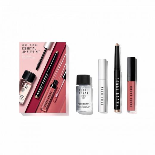 BOBBI BROWN Essential Lip & Eye Kit