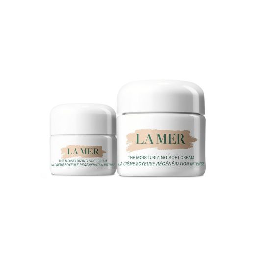 LA MER The Moisturizing Soft Cream Duet 