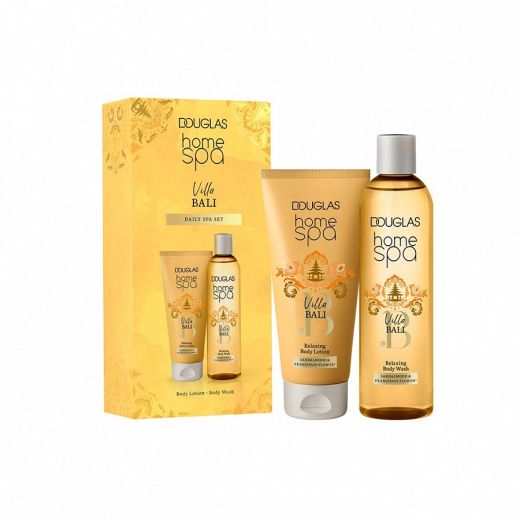 DOUGLAS COLLECTION HOME SPA Villa Bali Daily Spa Set 