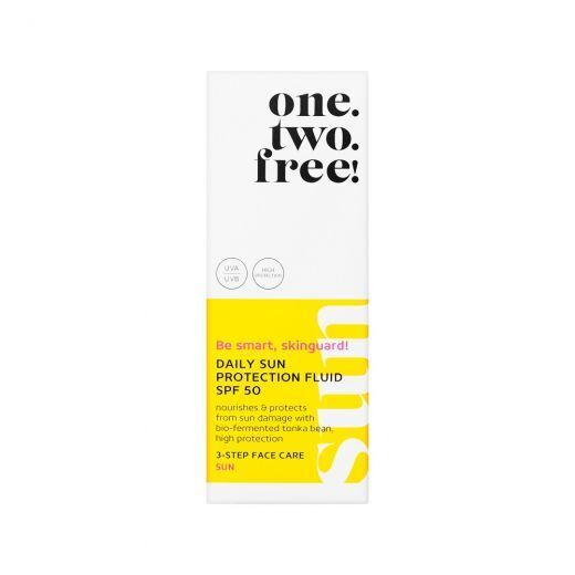 ONE.TWO.FREE! Daily Sun Protection Fluid SPF 50