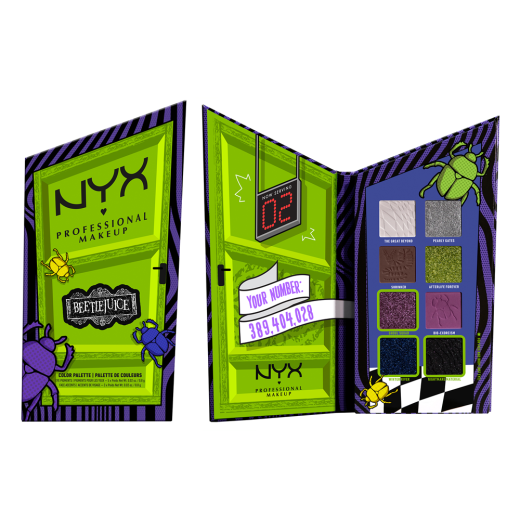 NYX PROFESSIONAL MAKEUP Beetlejuice Shadow Palette