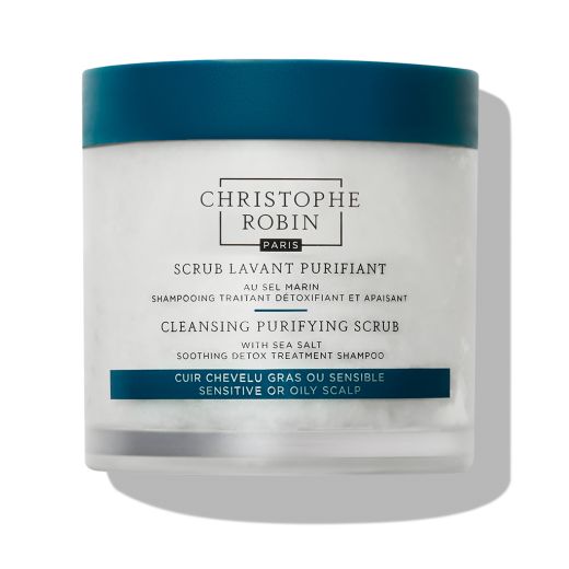 CHRISTOPHE ROBIN Cleansing Purifying Scrub with Sea Salt