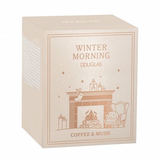 DOUGLAS COLLECTION Seasonal Winter Morning Coffee And Musk Candle 