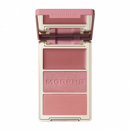 MORPHE Cheek Thrills Multi-Finish Face Trio
