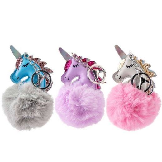 MARTINELIA Keychain Unicorn Puff