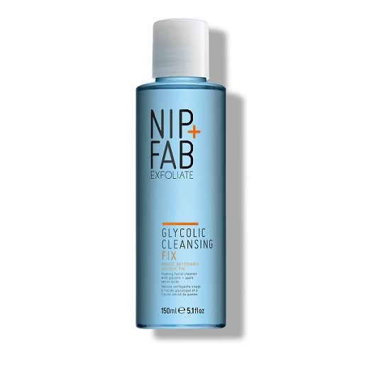 NIP+FAB Glycolic Fix Cleanser  (Attīrošs līdzeklis ar 2% glikolskābi)