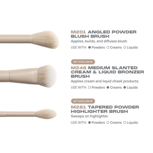 MORPHE Custom Blends 12 Piece Face & Eye Brush Se