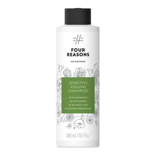 Four Reasons No Nothing Sensitive Volume Shampoo