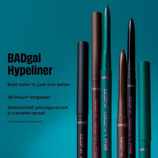 BENEFIT COSMETICS Badgal Hypeliner - Longwear Waterproof Gel Eyeliner