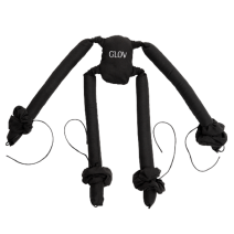 GLOV Cool Curl Spider Black 